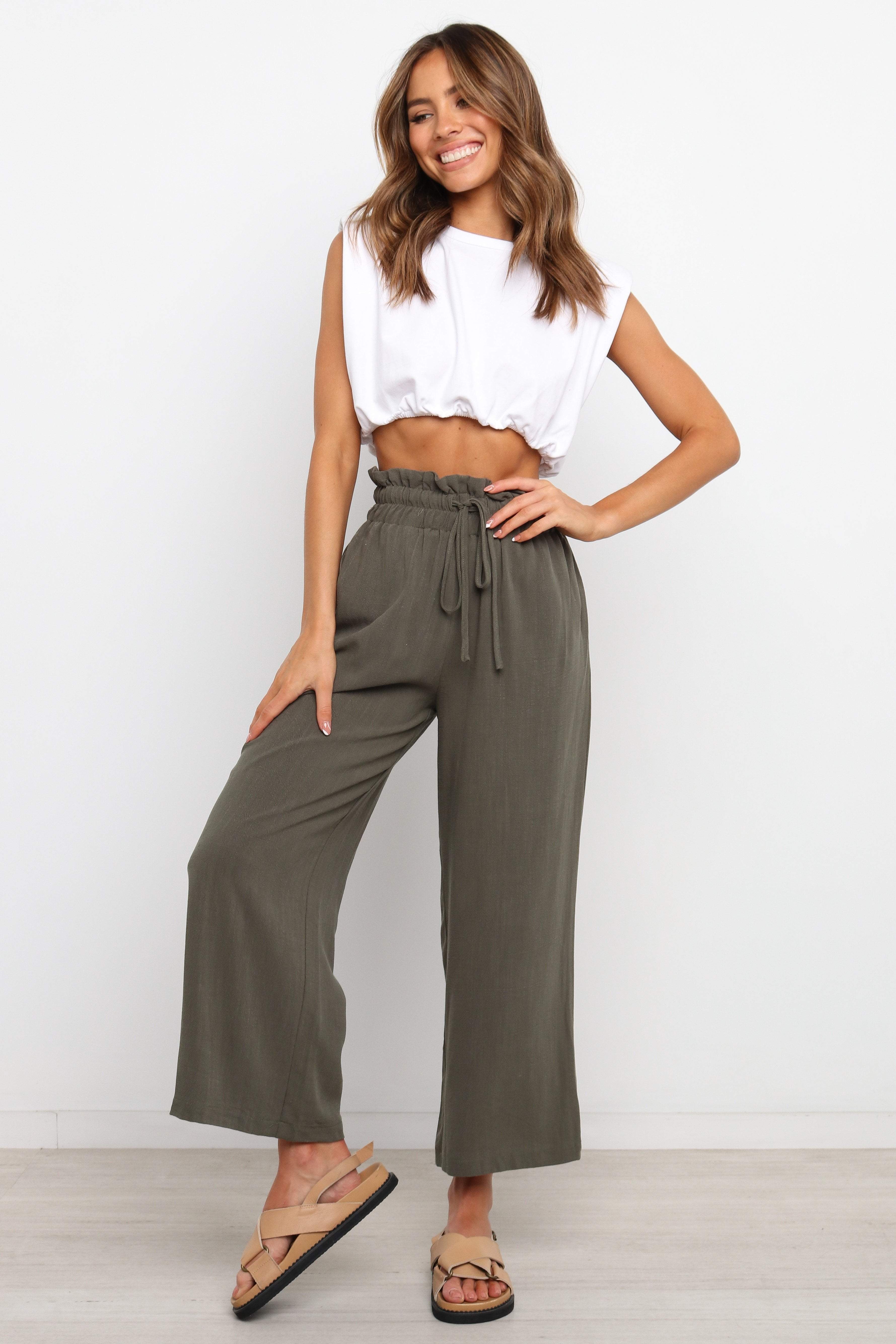 Hawthorne Pant Olive