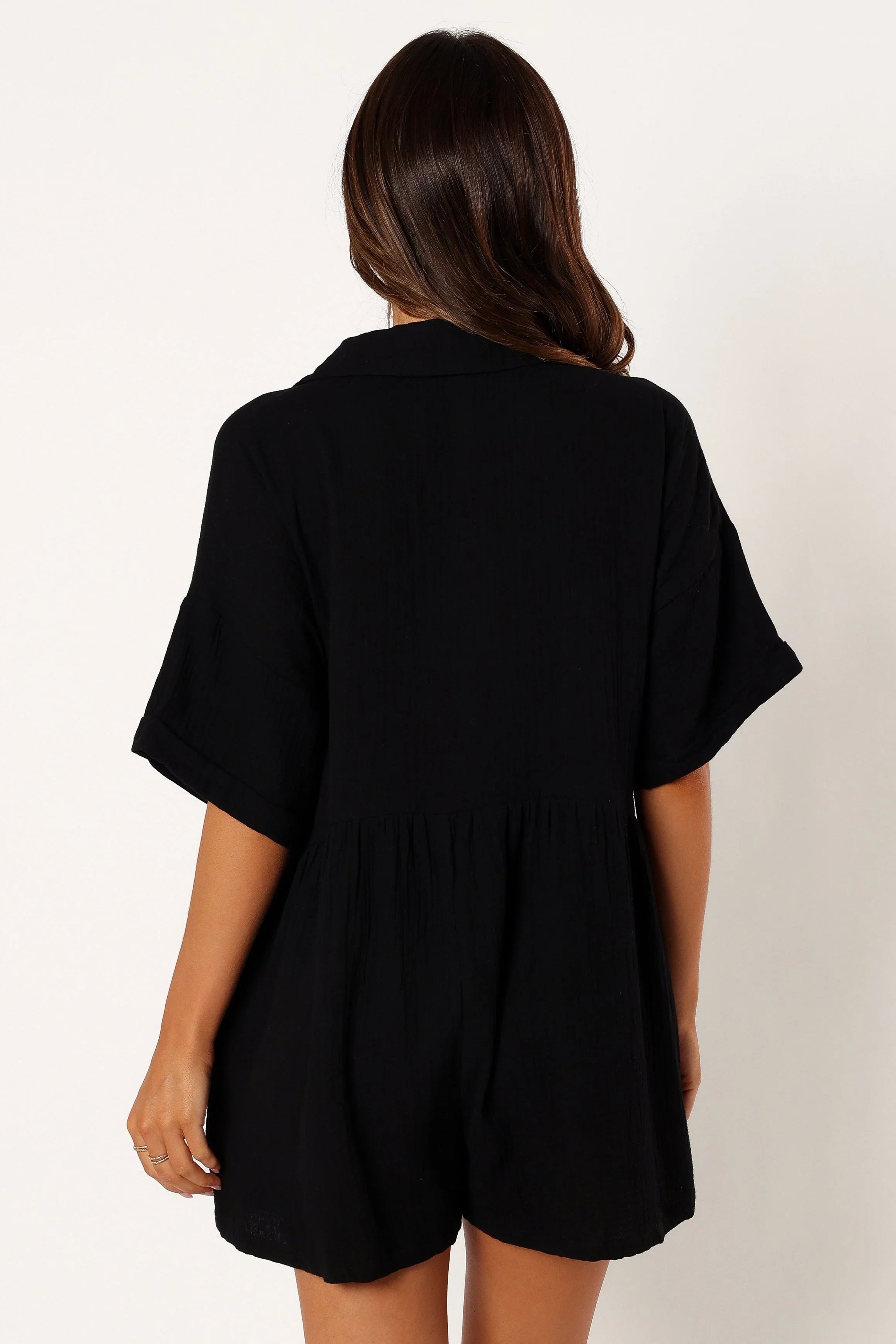 Winny Romper Black