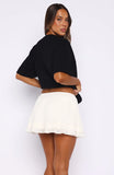 What Will Be Mini Skirt Cream