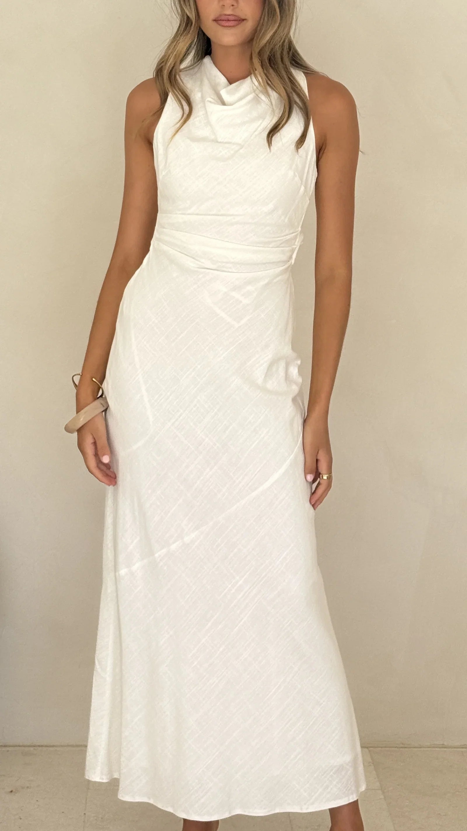 Velaris Maxi Dress White
