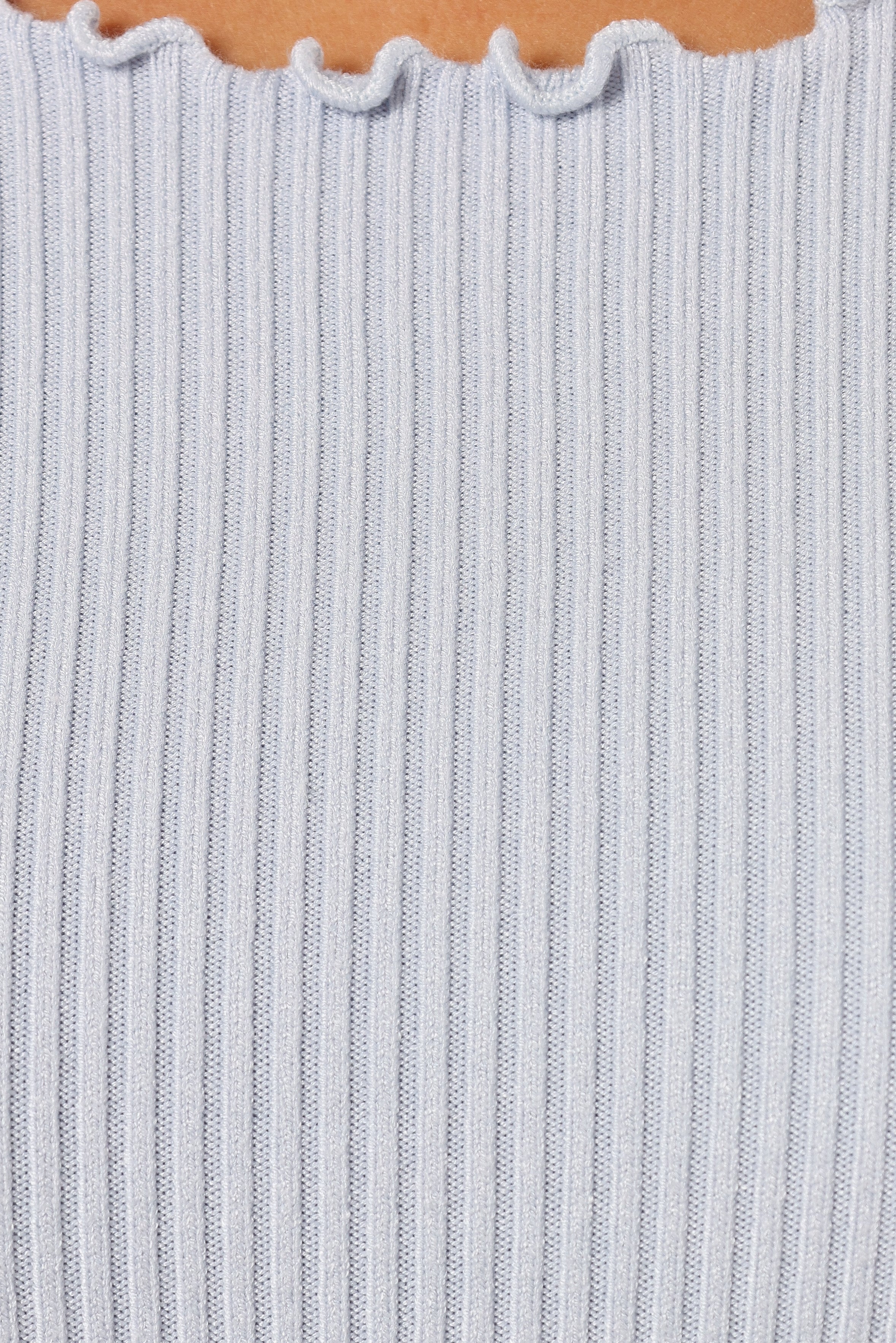Kya Knit Top Light Blue