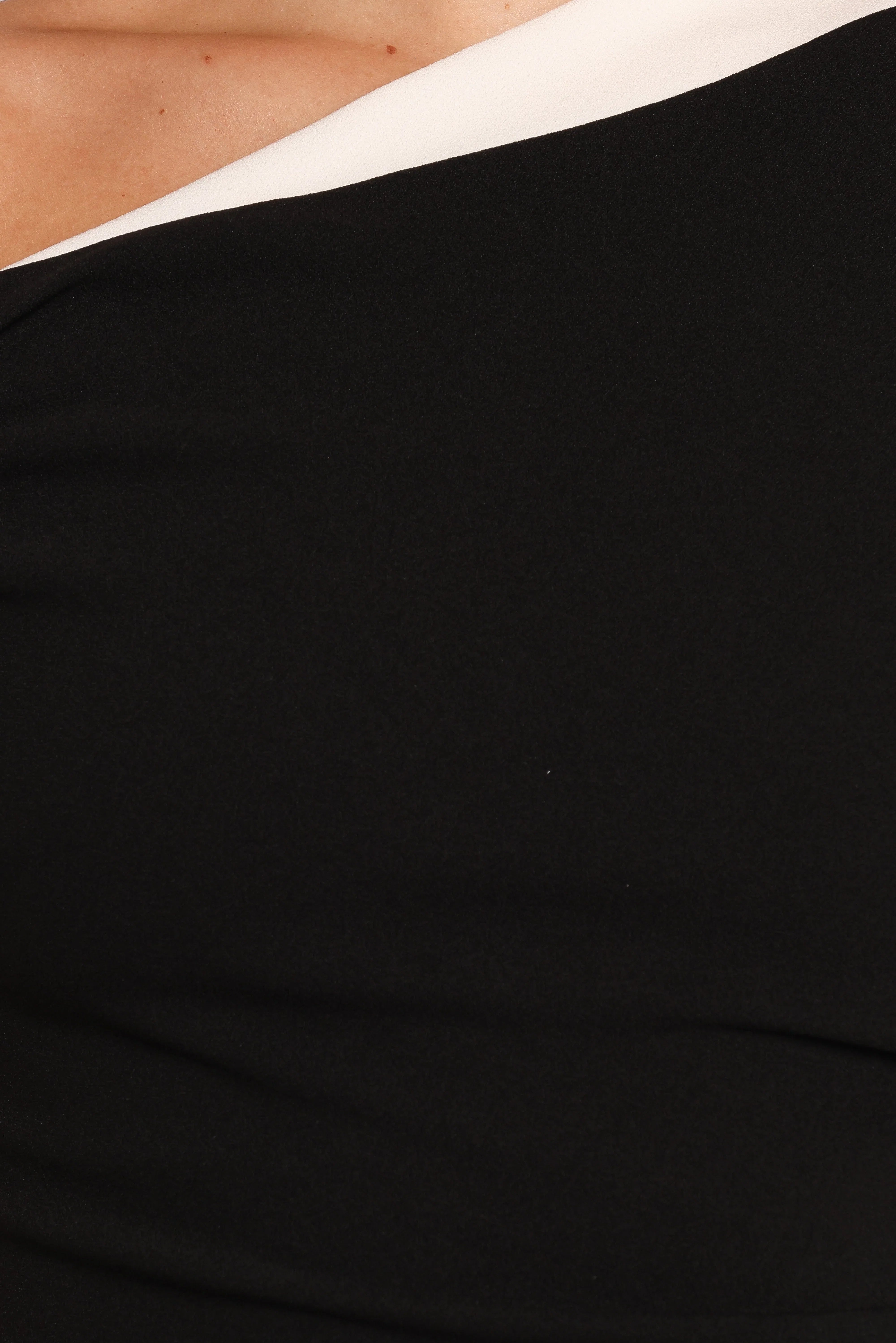 Jayda Maxi Dress Black White