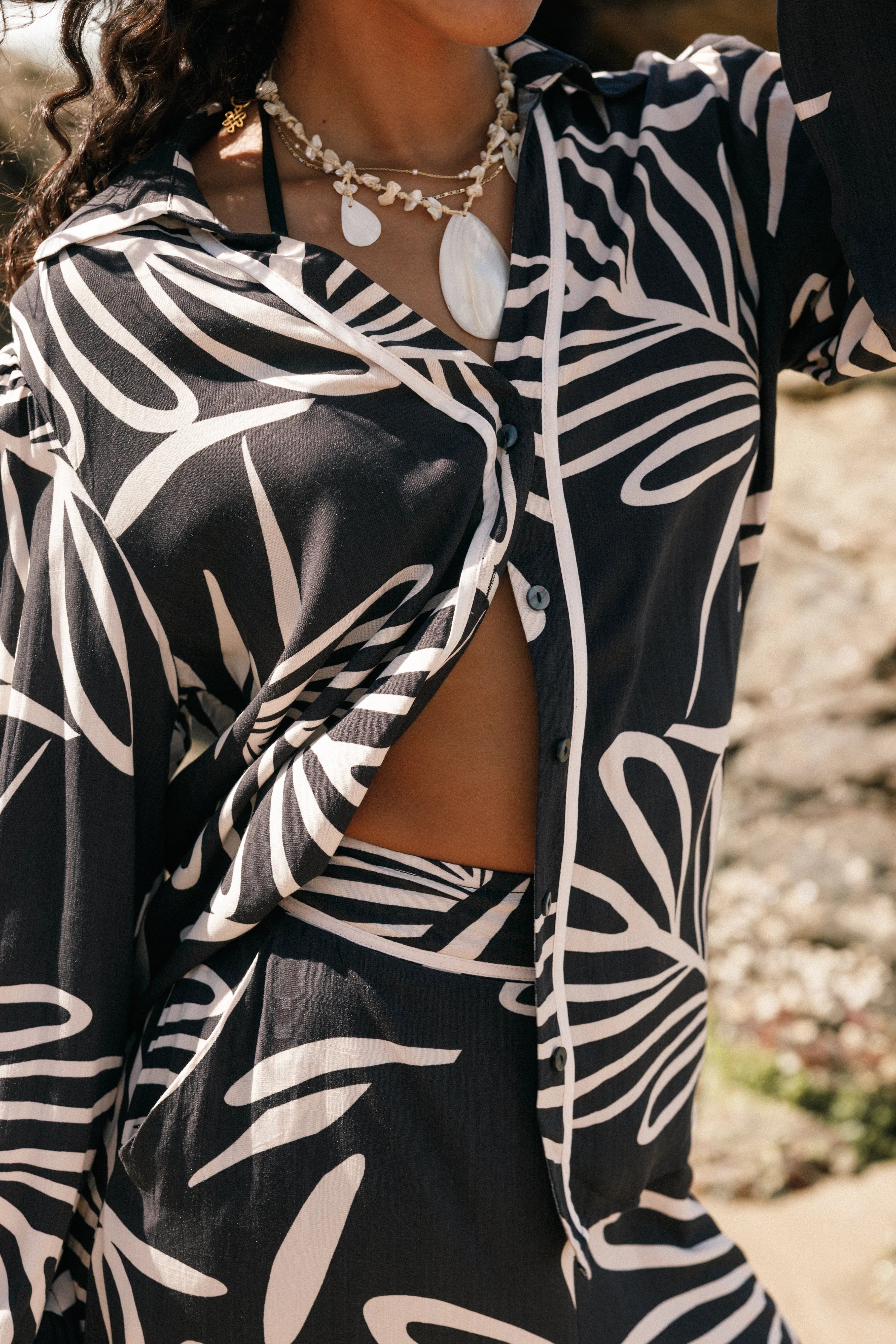 Talia Top Black