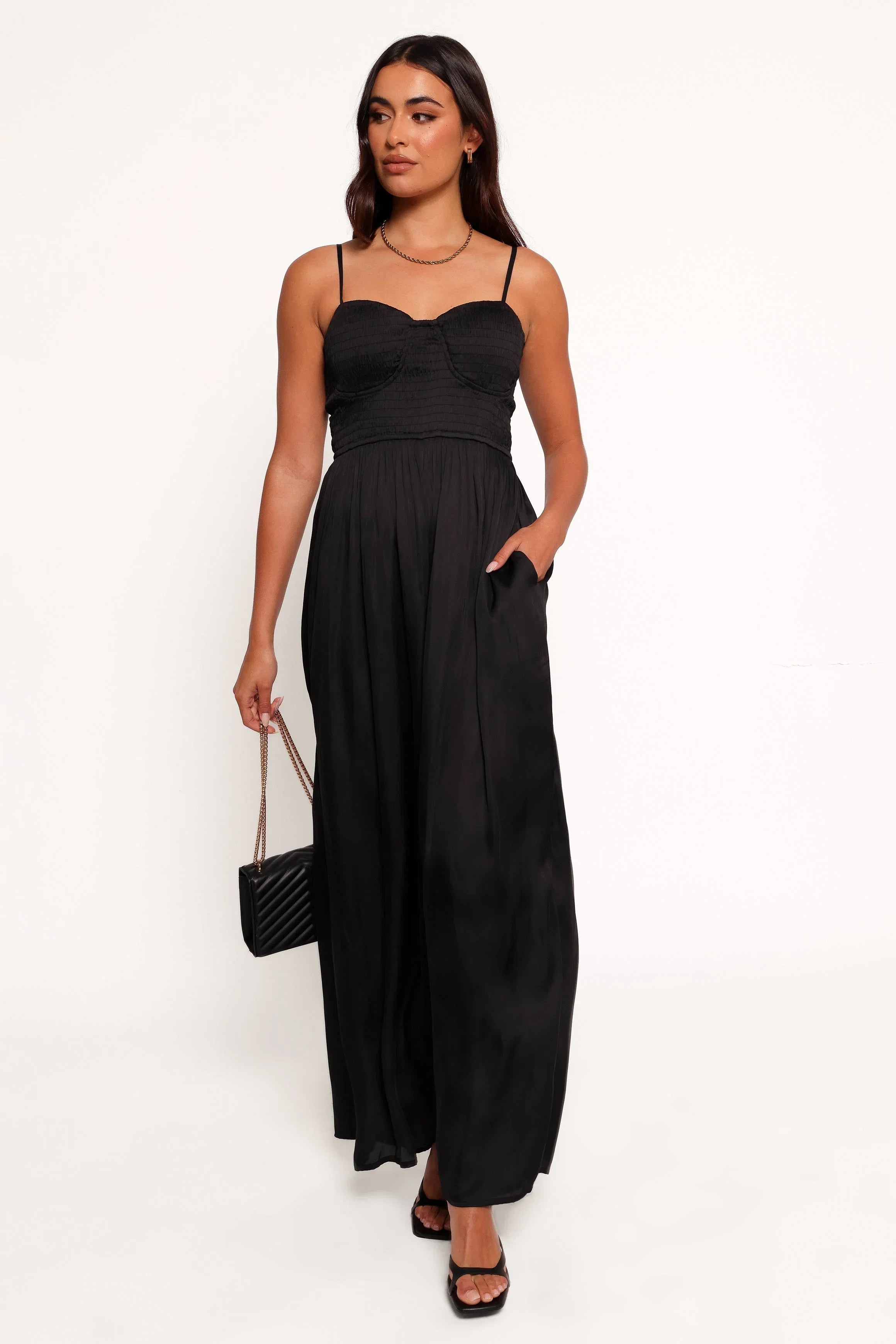Karlie Jumpsuit Black