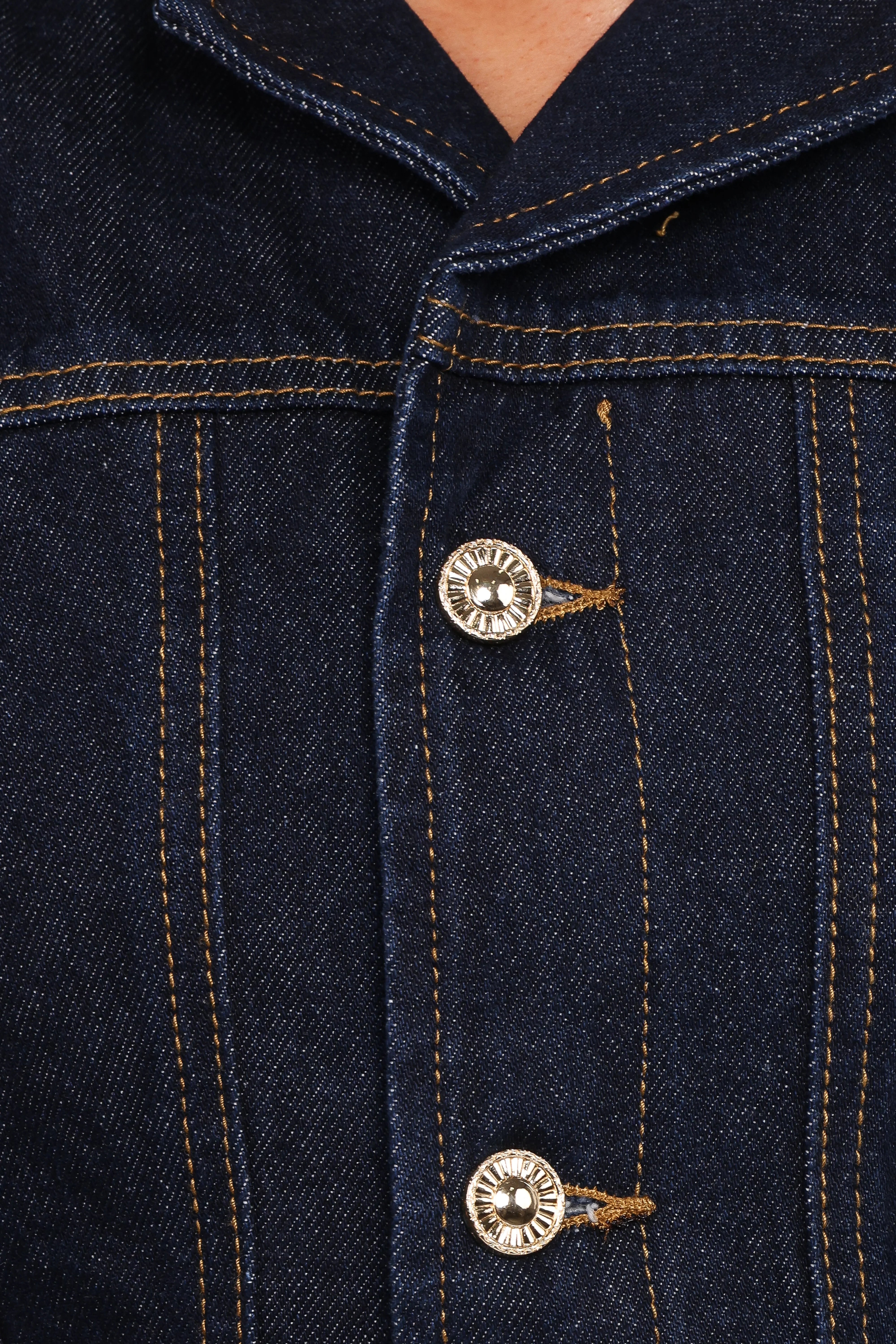 Luchia Denim Jacket Dark Indigo