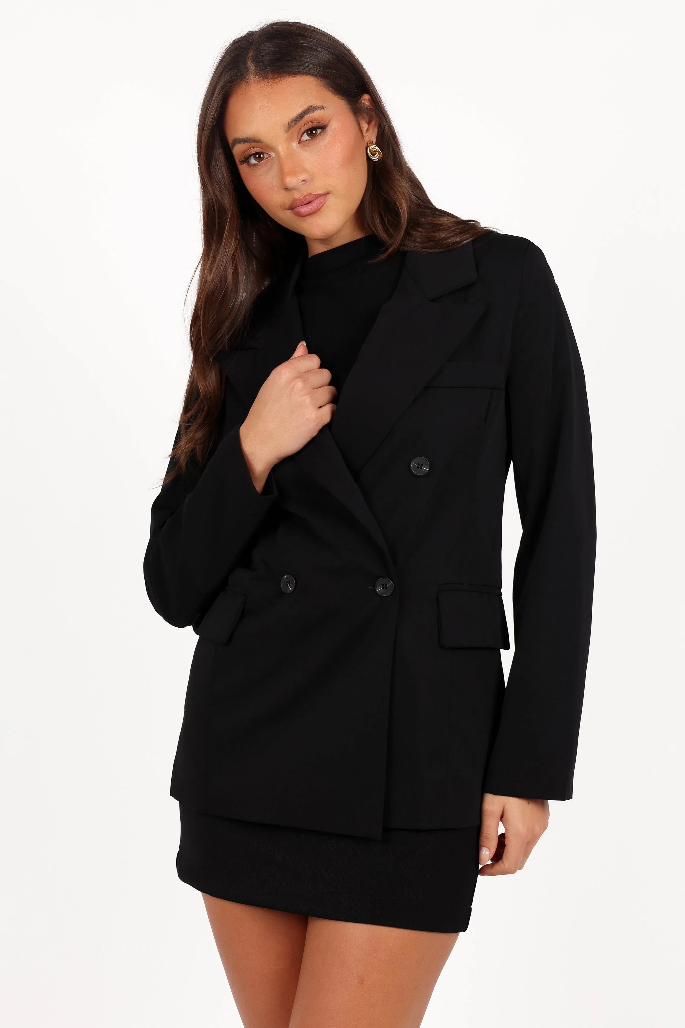 Juliette Blazer Black