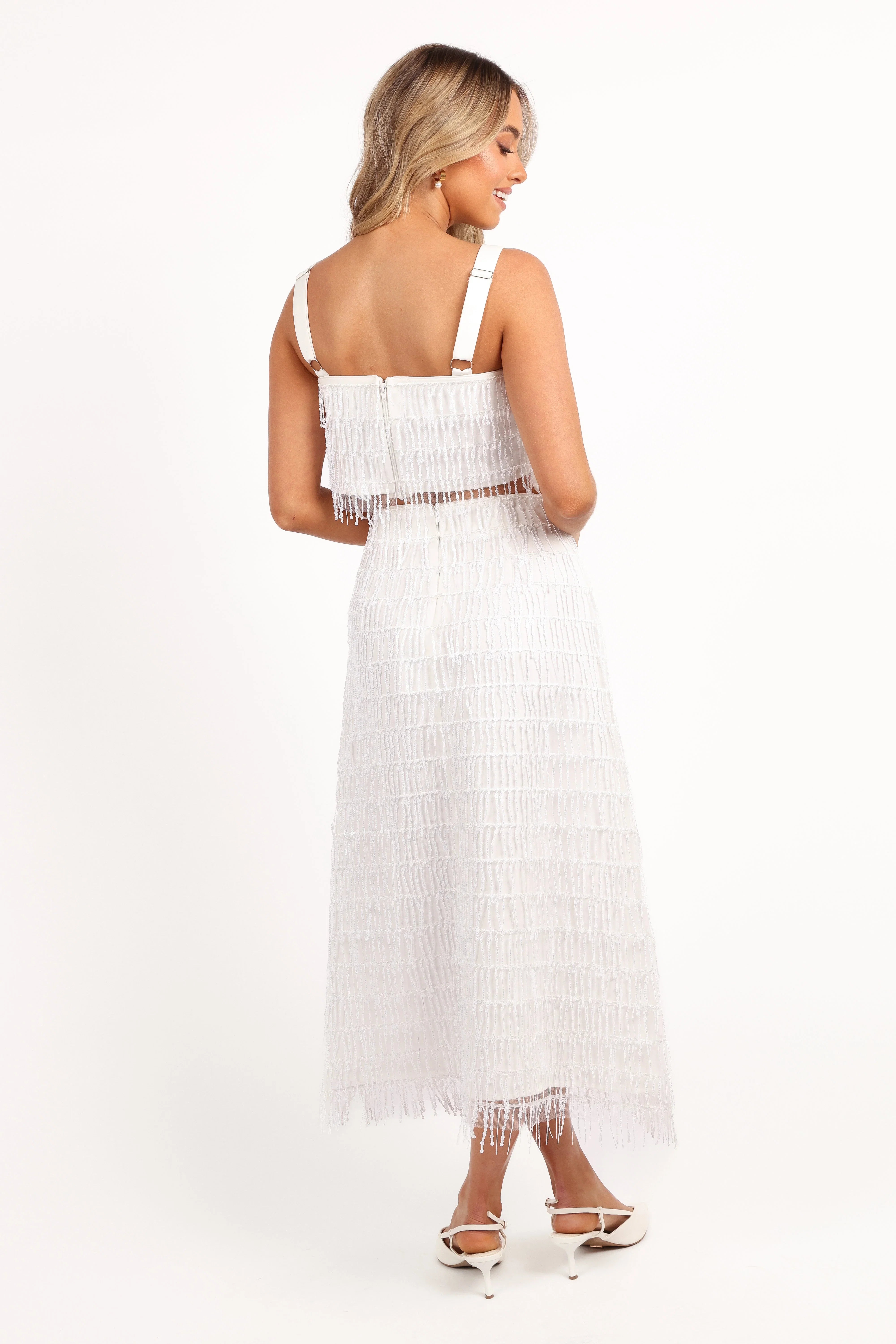 Allure Two Piece Set White