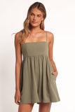Quinley Romper Olive