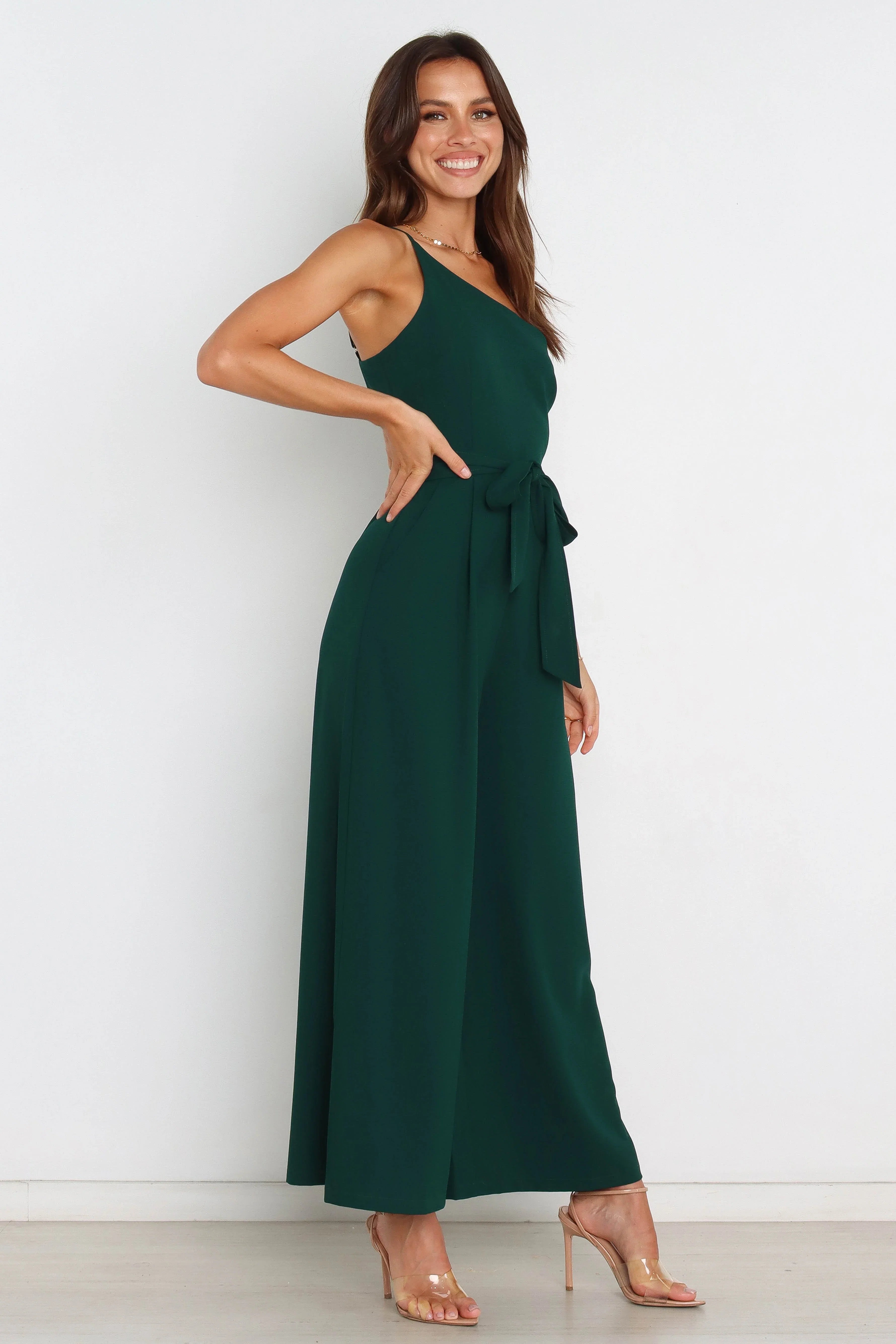 Leyton Jumpsuit Emerald