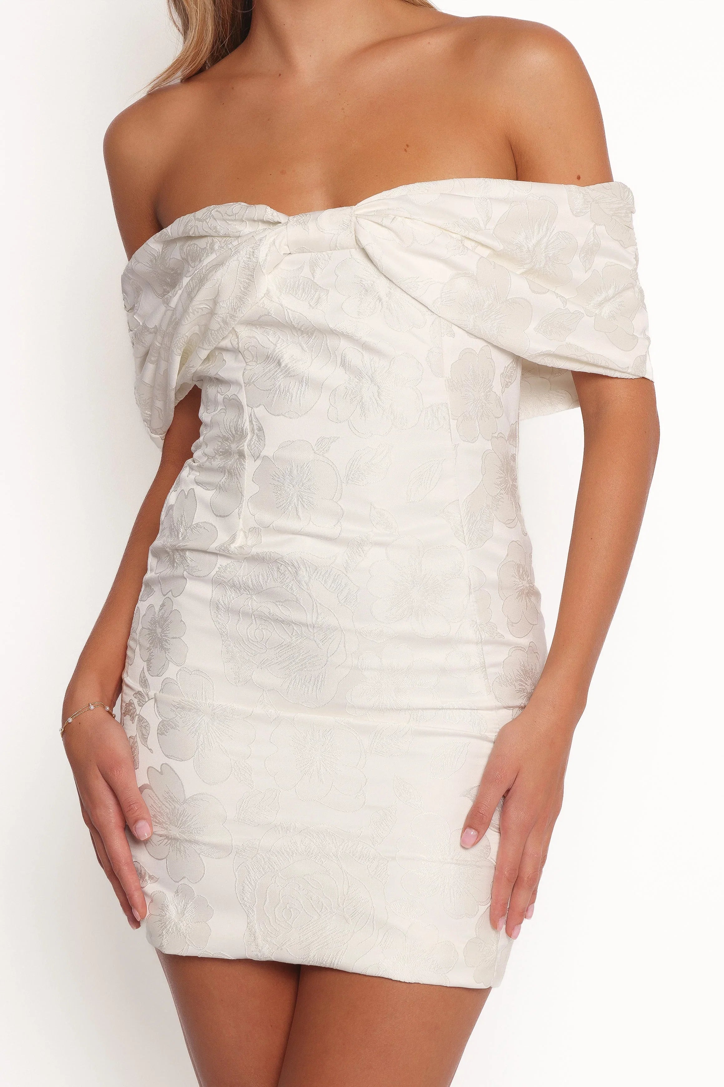 Kaeli Mini Dress White