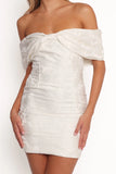 Kaeli Mini Dress White