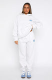 With Love Always Sweatpants Grey Marle