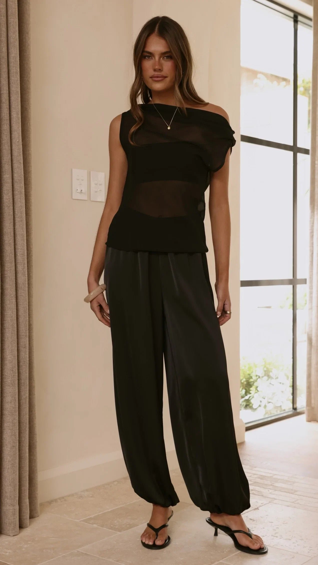 Ariella Pants Black