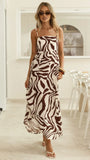Jaylene Maxi Dress Luna Mocha
