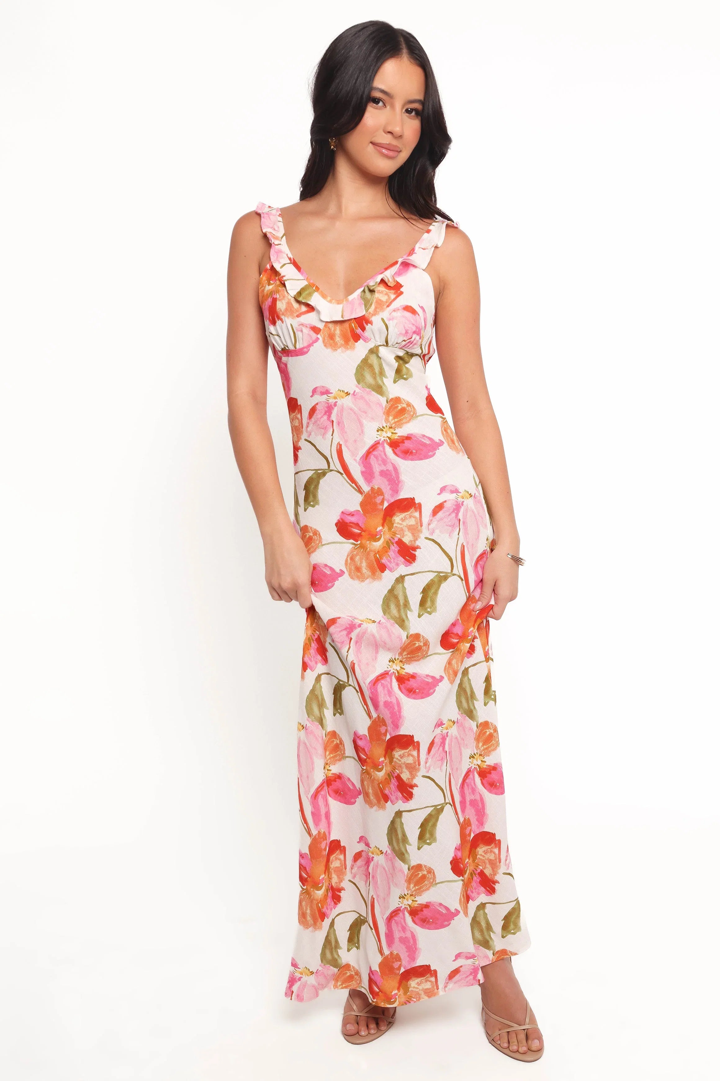 Beckie Maxi Dress Everlyn Floral