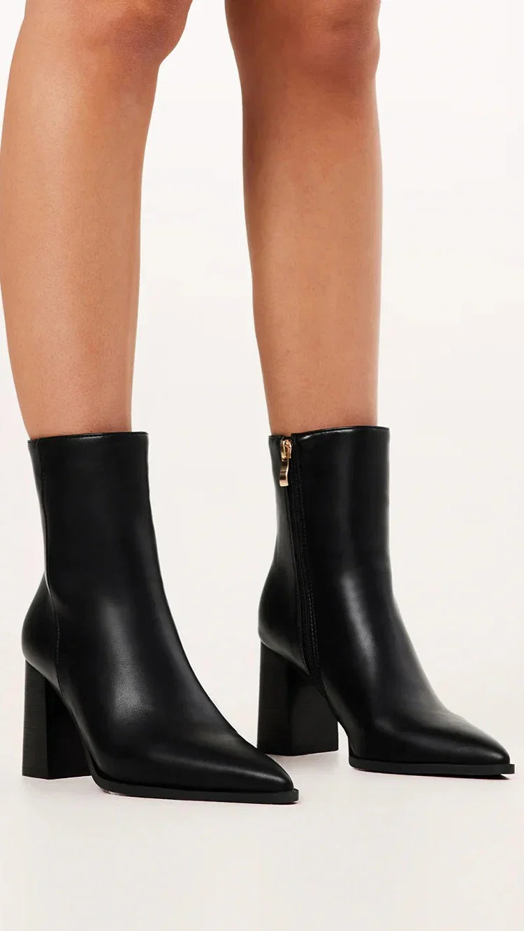 Xavion Boots Black