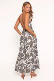 Bray Midi Dress Vineyard Green