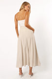 Odetta Maxi Skirt Oatmeal