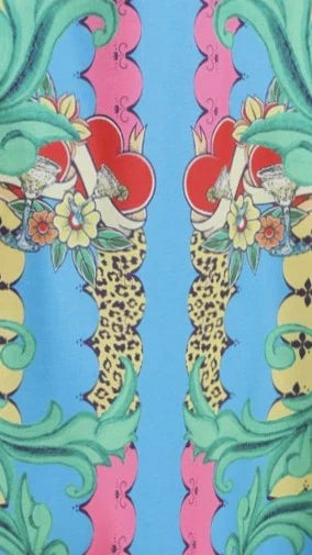 Celene Mini Dress Tropical Rio