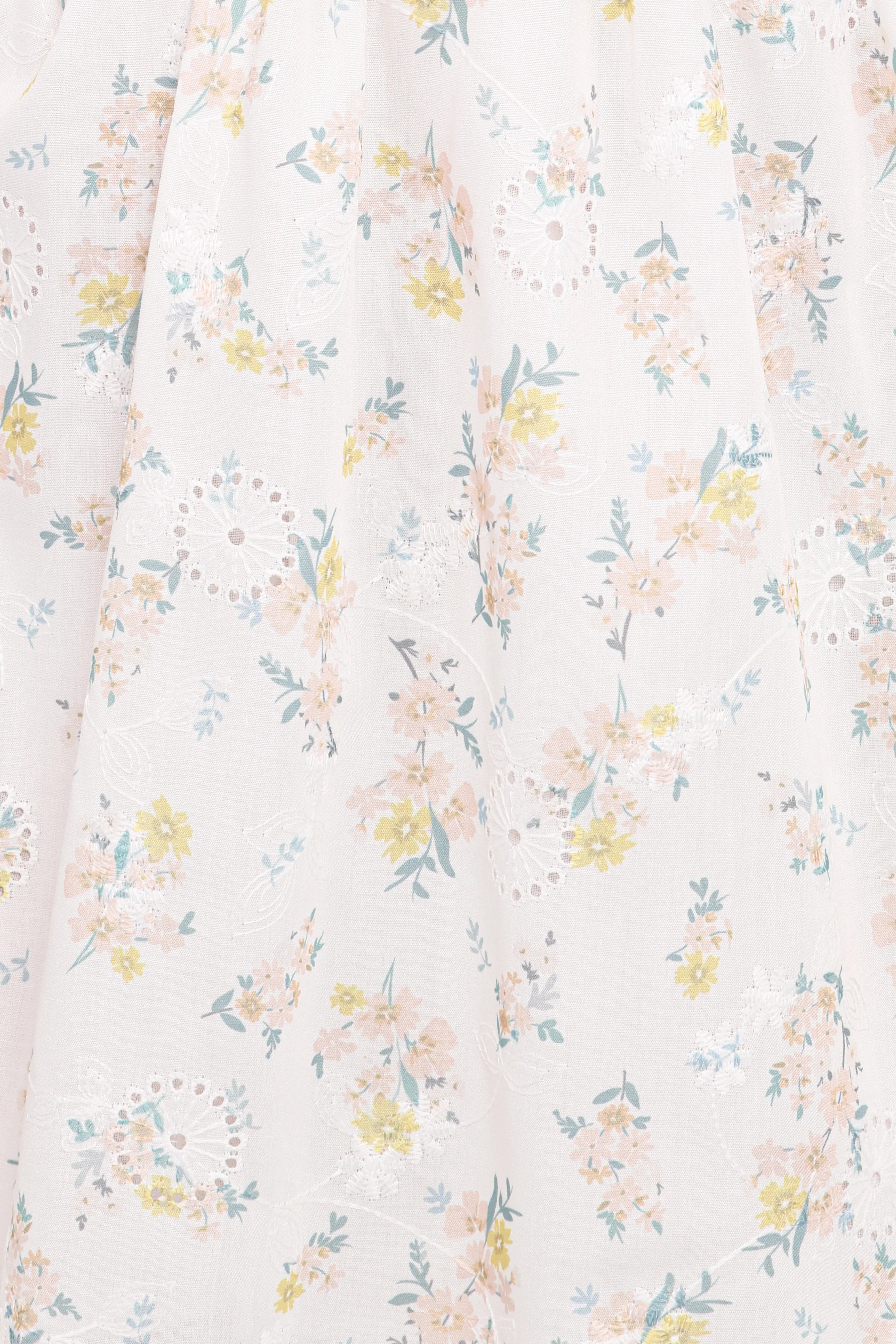Wendi Ruffle Mini Dress Floral
