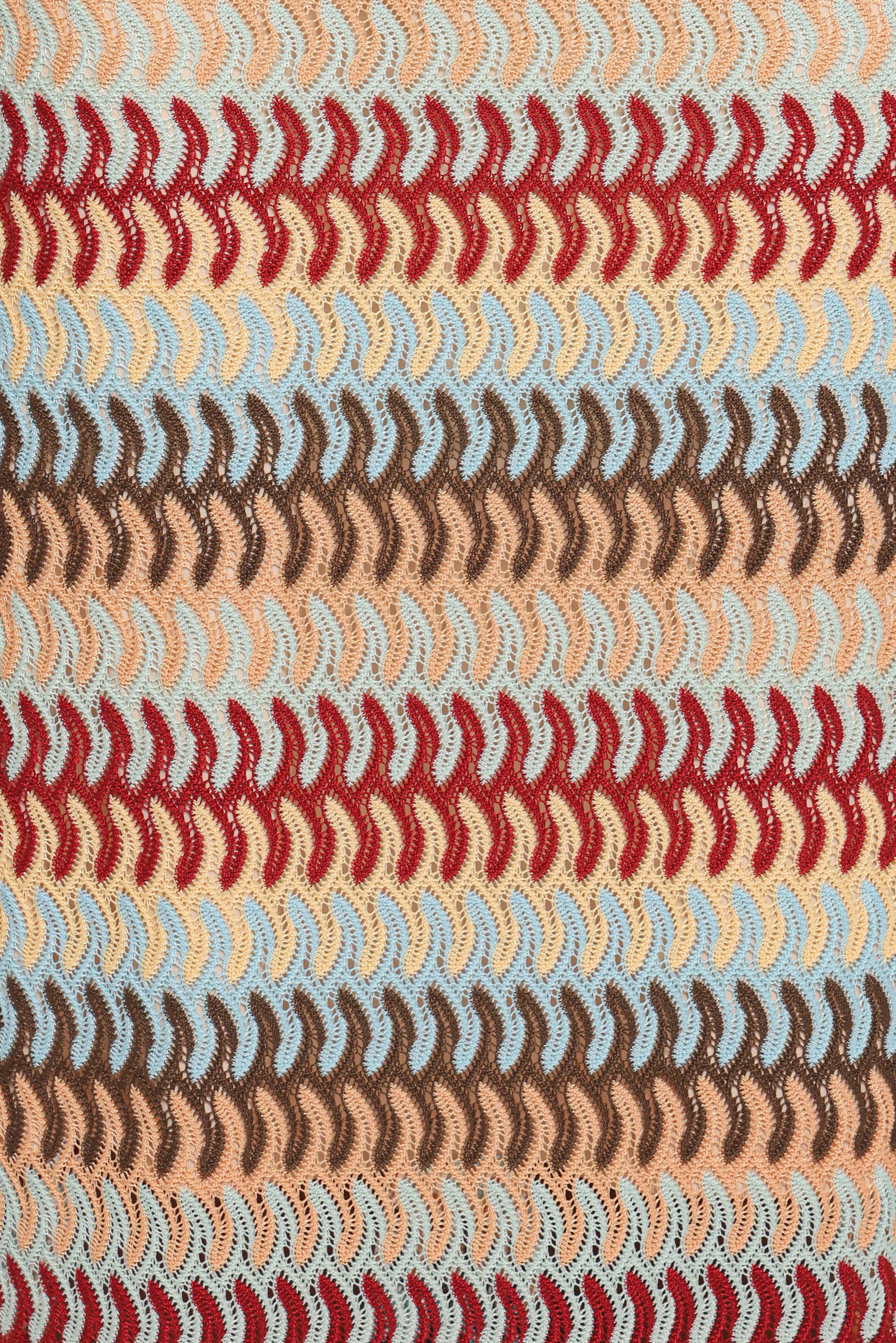 Sommer Midi Dress Multi Stripe