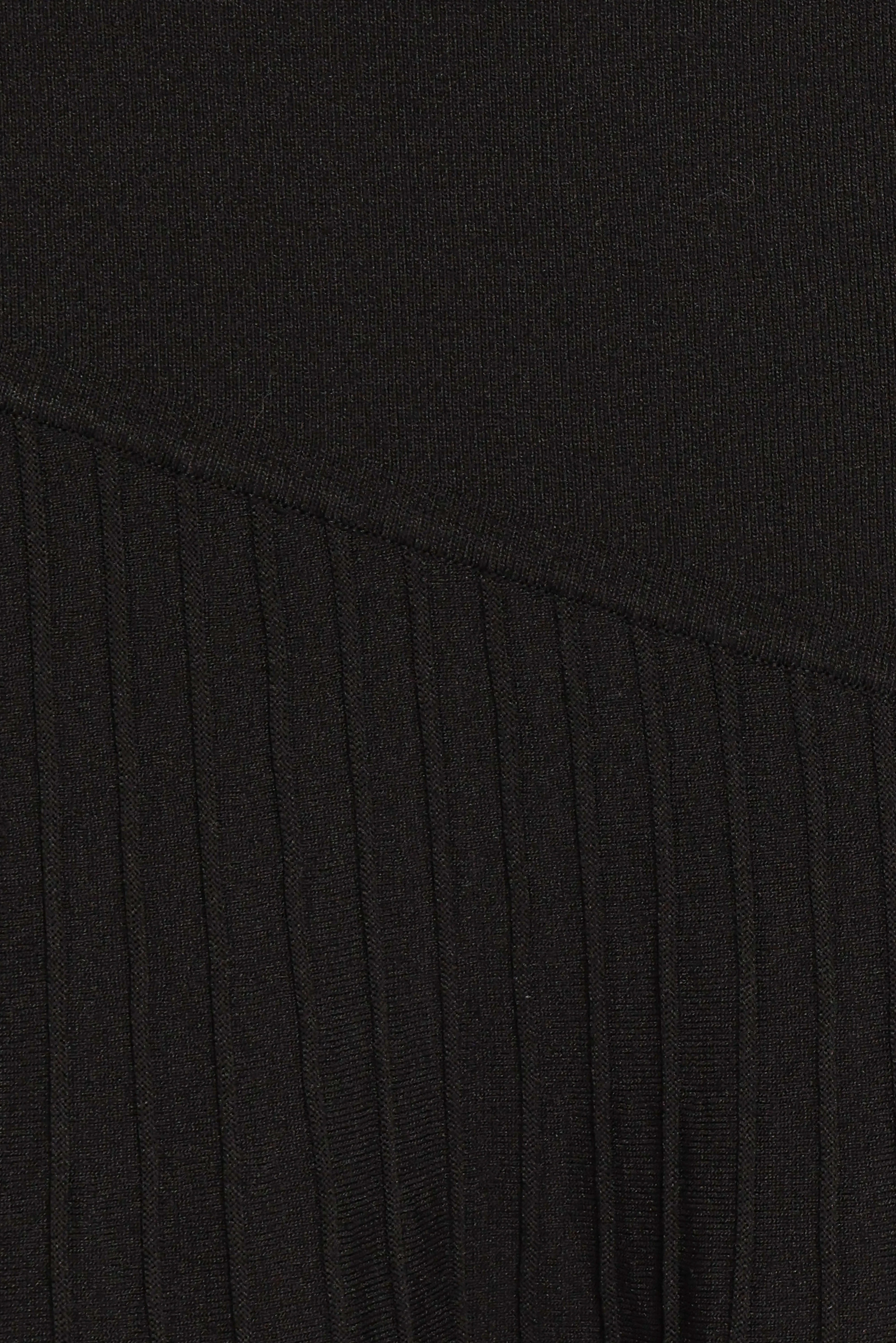 Monty Knit Dress Black