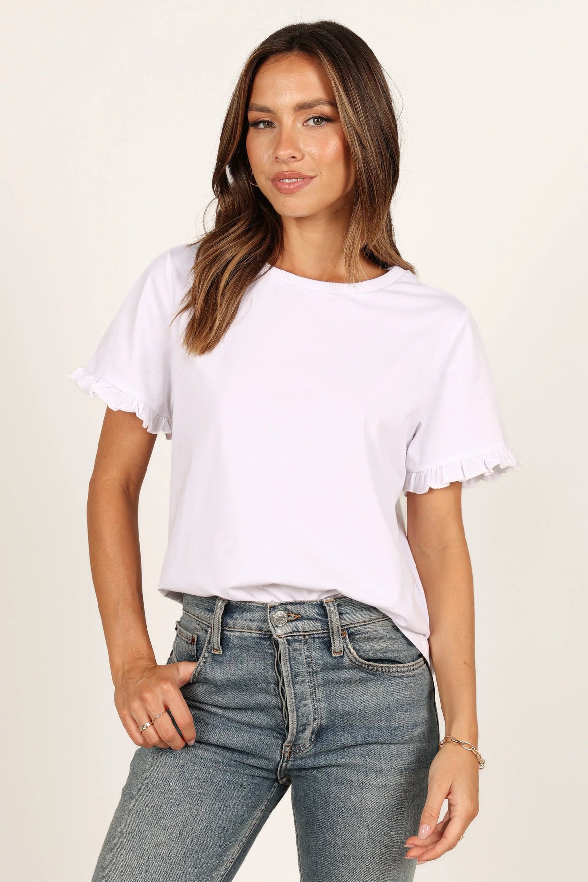 Milo Top White