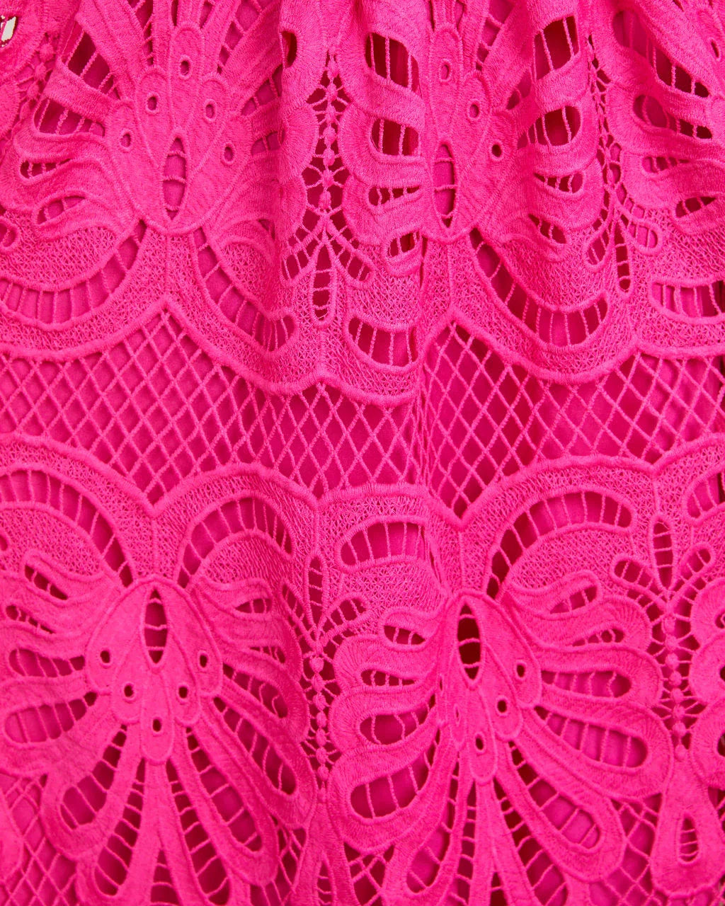 Vivianna Eyelet Maxi Dress