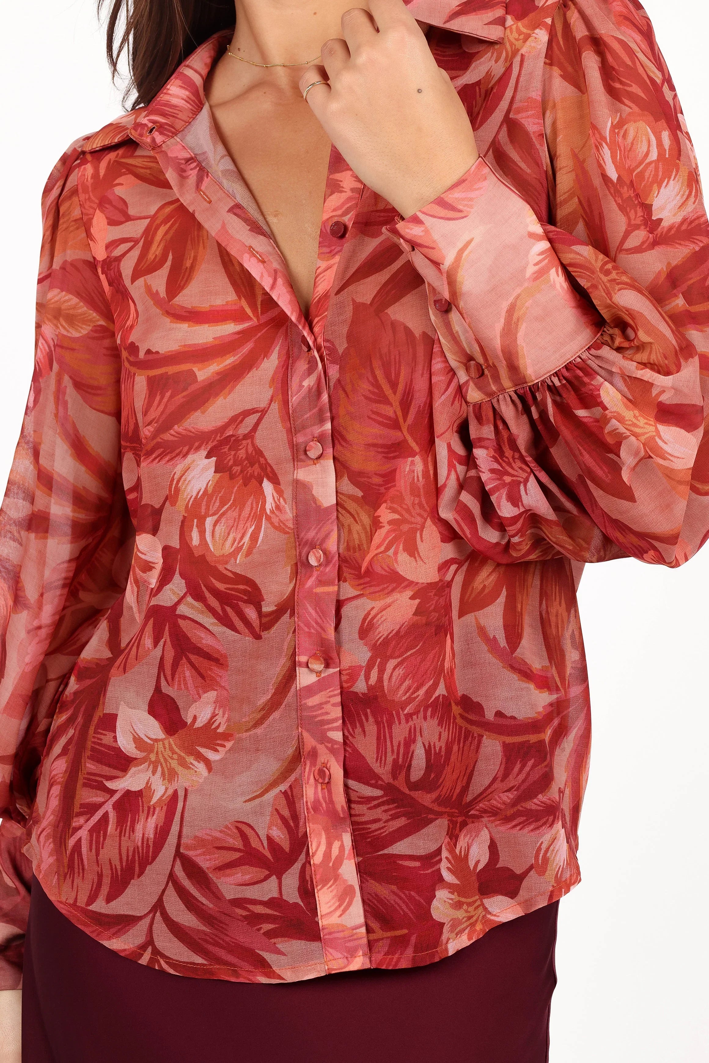 Fleetwood Blouse Tropics