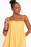 Carson Pleated Mini Dress Mango