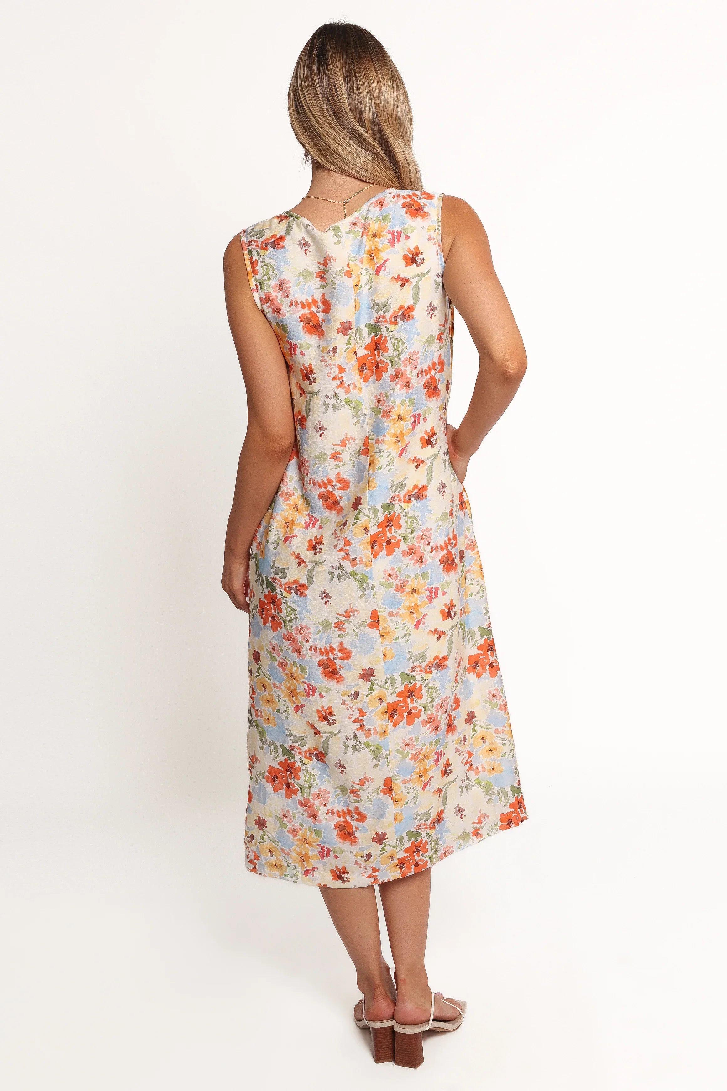 Breeze Midi Dress Floral