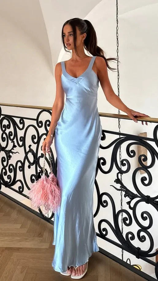 Andie Maxi Dress Blue