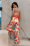 Akeli Scarf Top Orange Botanica