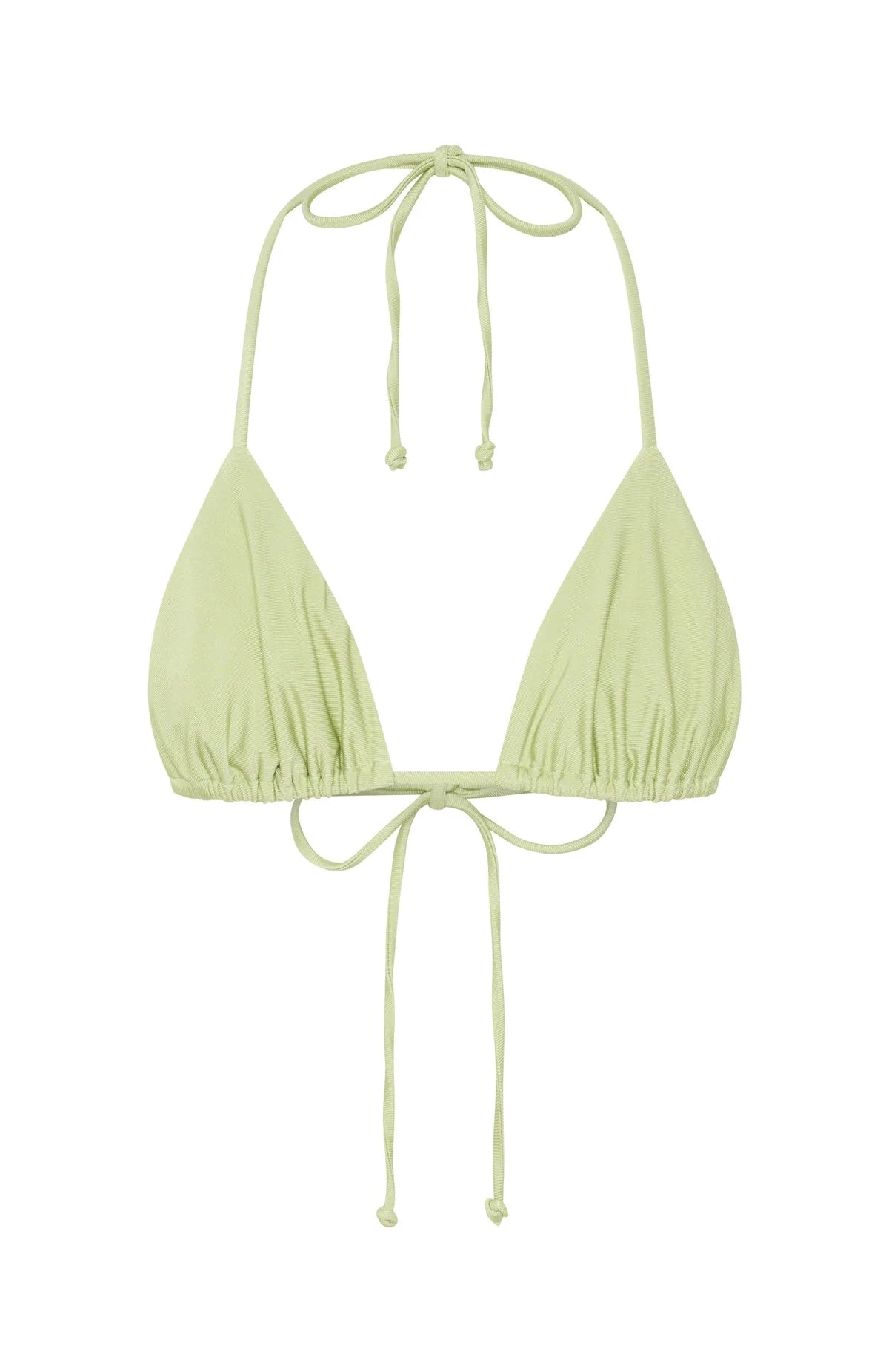 Waves Bikini Top Pistachio