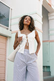 Renn Top White