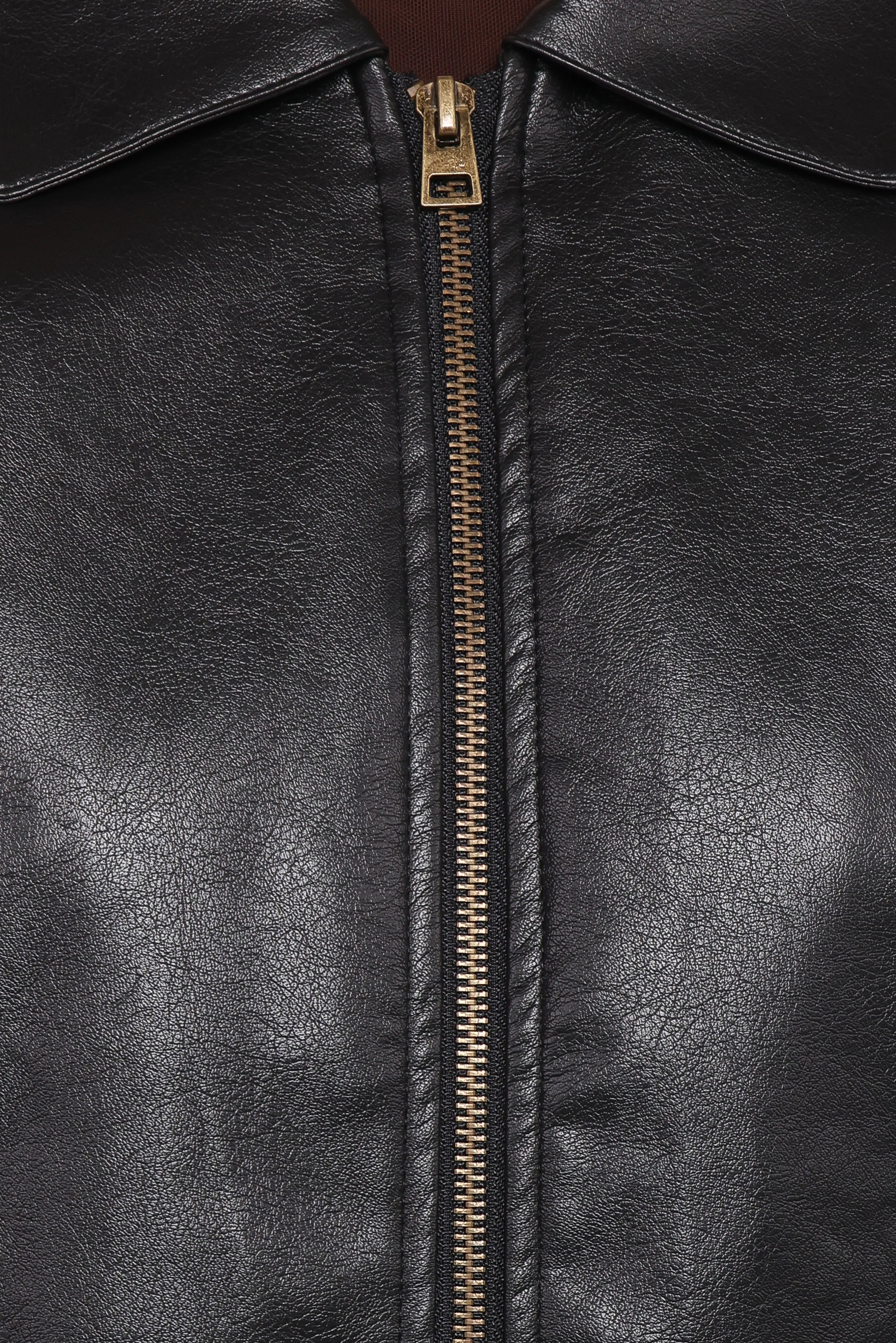 Zoe Bomber Jacket Black