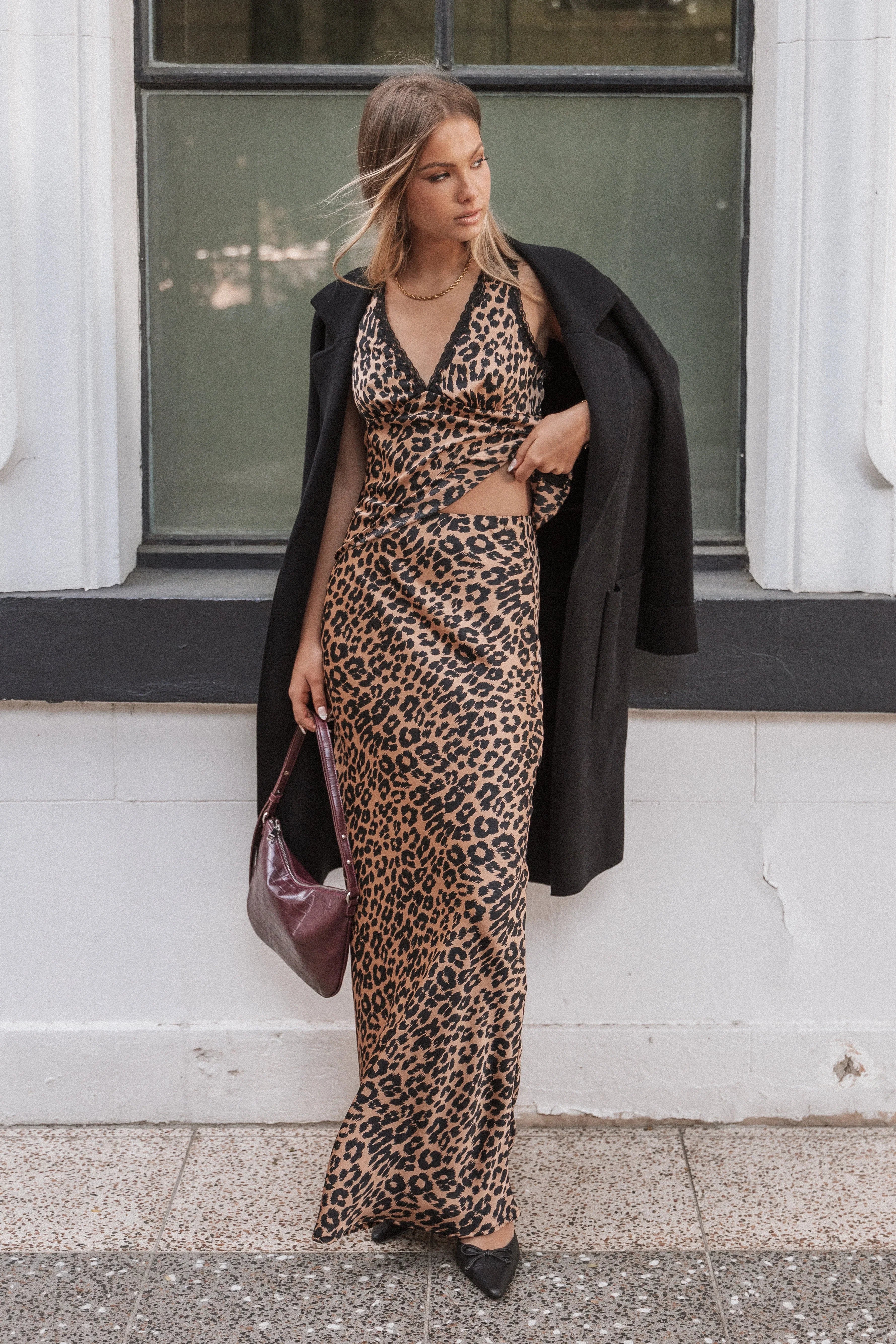 Velman Skirt Leopard