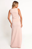 Beatrice Knitted Skirt Peach