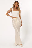Negin Midi Skirt Cream