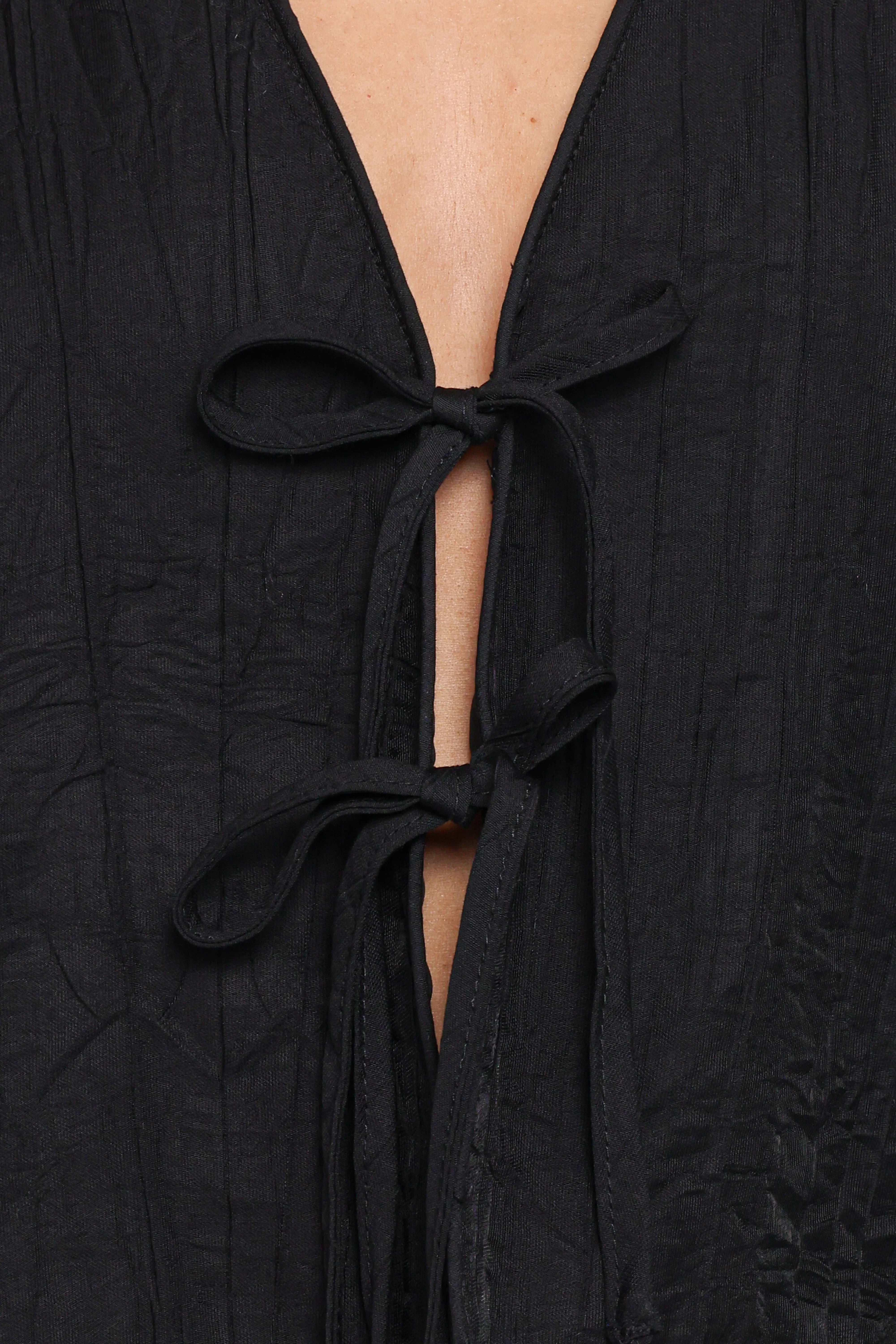 Captie Skirt Set Black