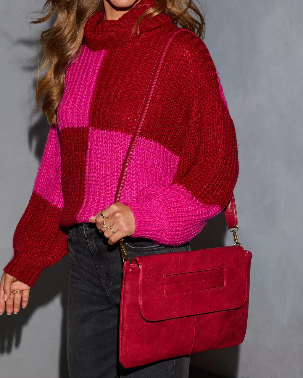 Come With Me Foldover Clutch