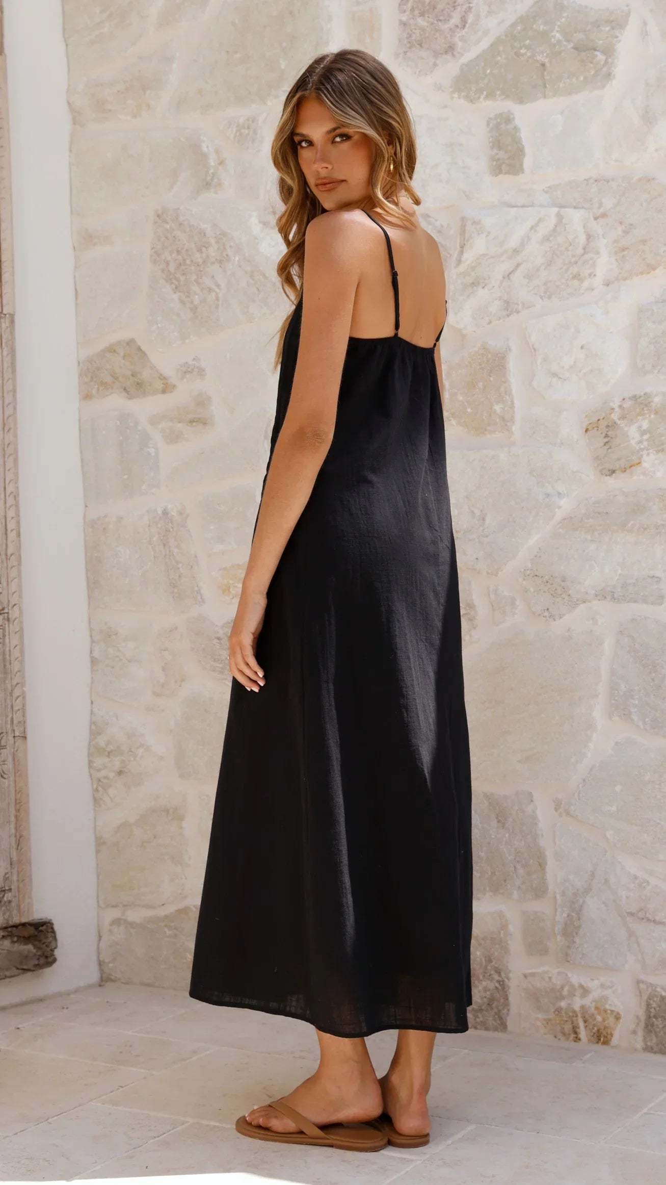 Aspen Maxi Dress Black