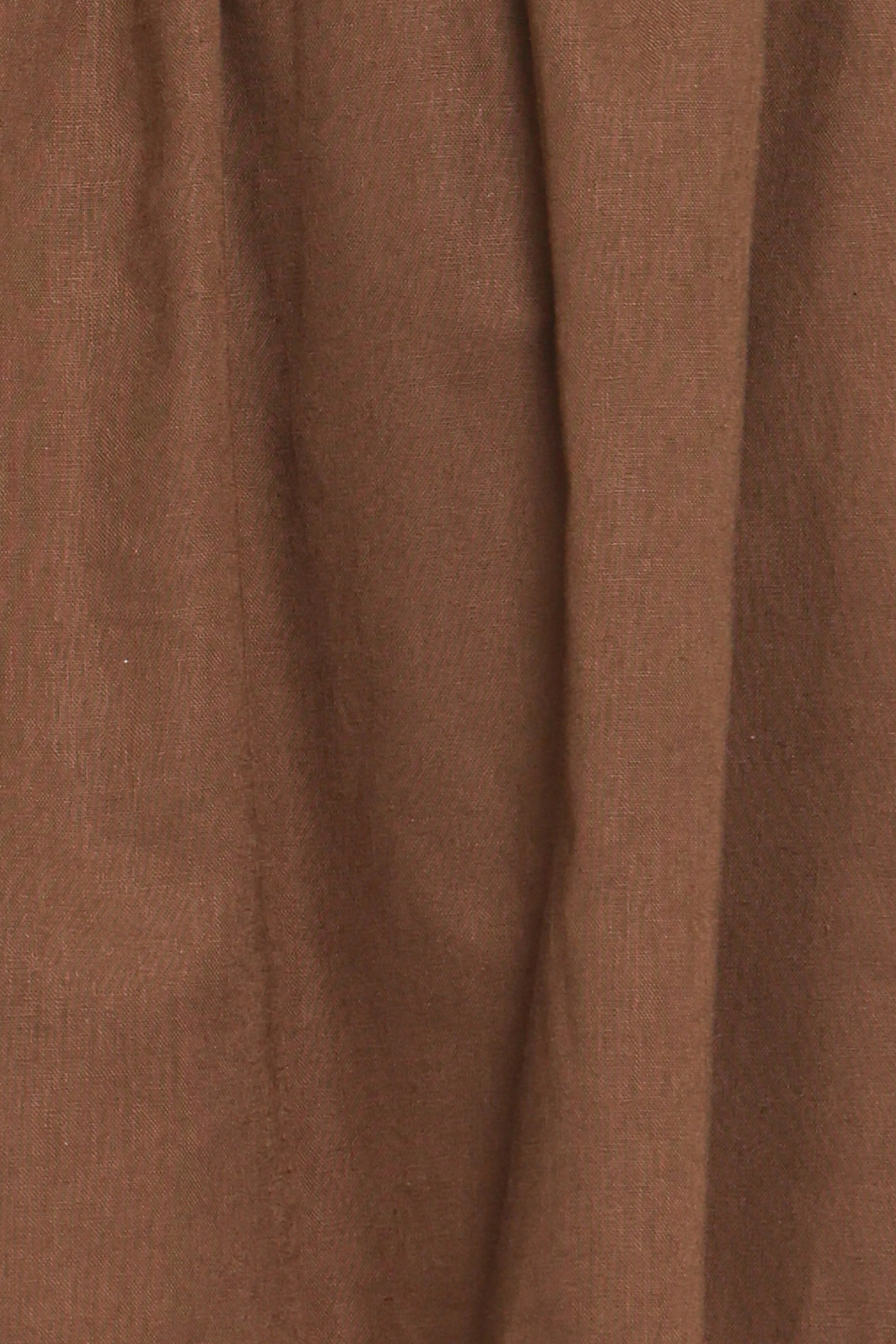 Ember Strapless Tunic Top Brown