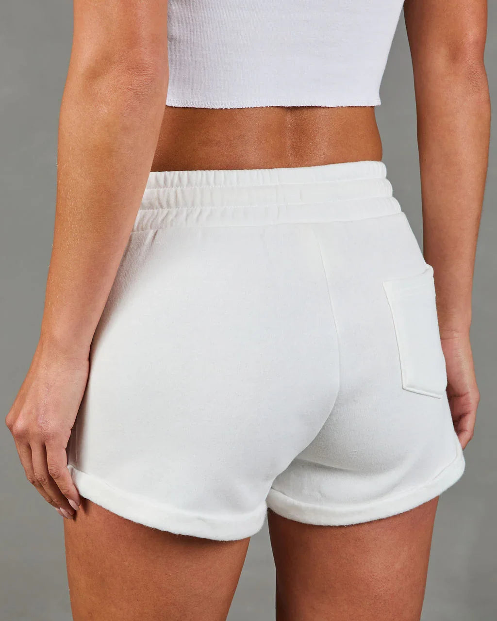 Paradise Island Fleece Drawstring Shorts