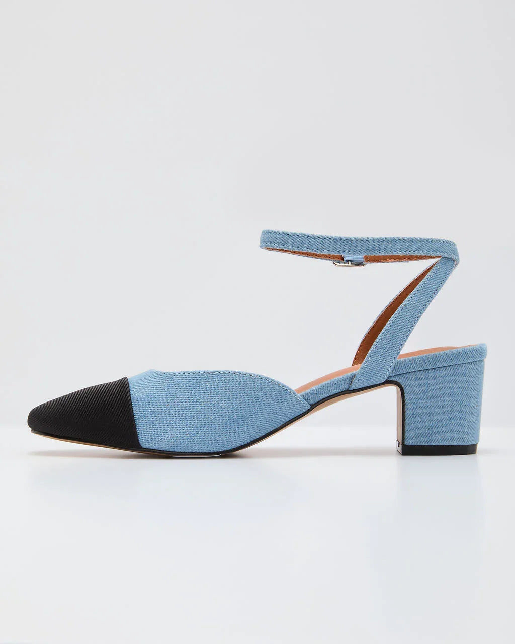 Vaila Slingback Kitten Heels