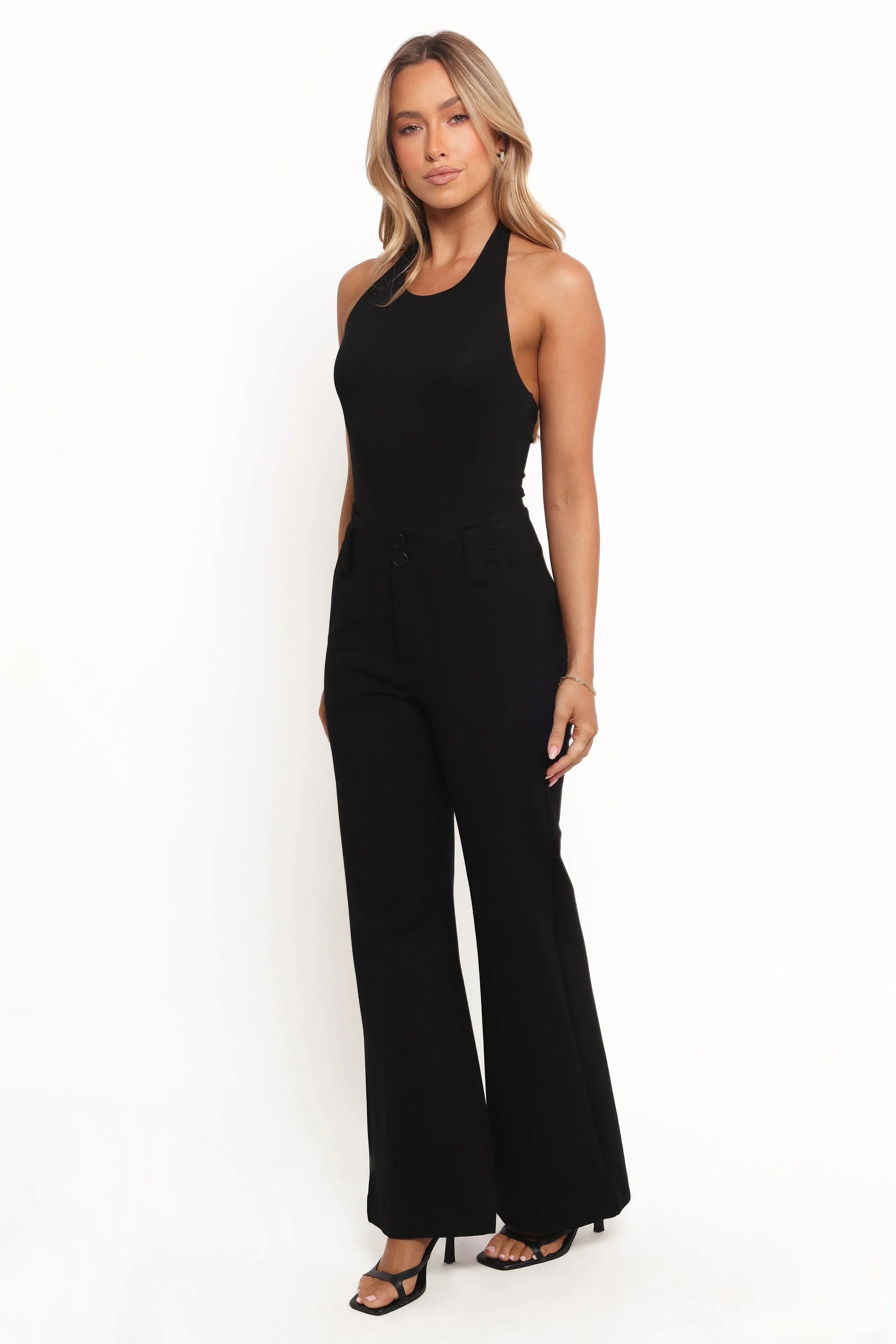 Bimmi Flare Pant Black