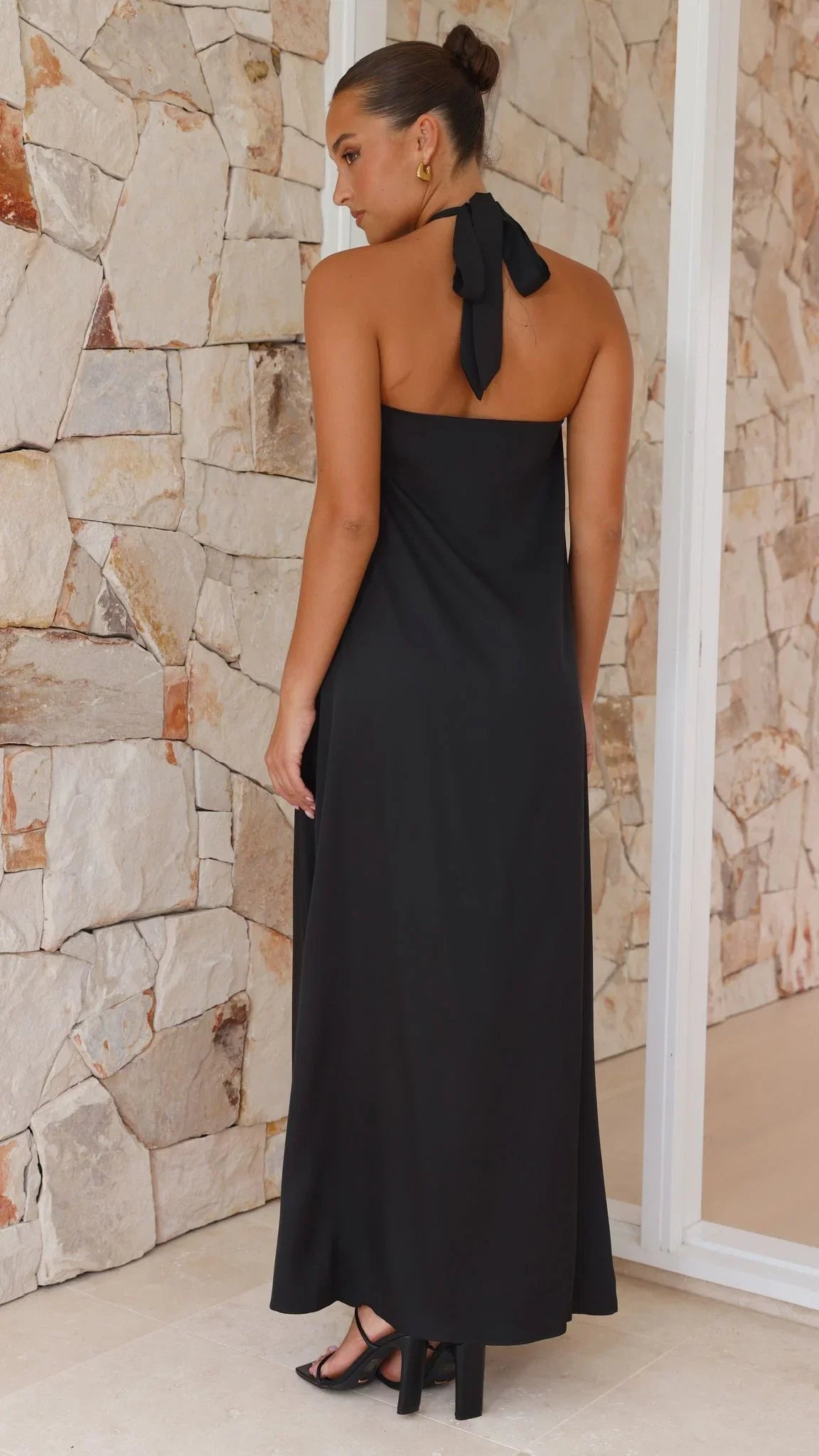 Monique Maxi Dress Black
