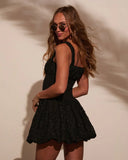 She Is Radiance Corset Mini Dress