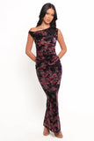 Genevieve Maxi Dress Floral