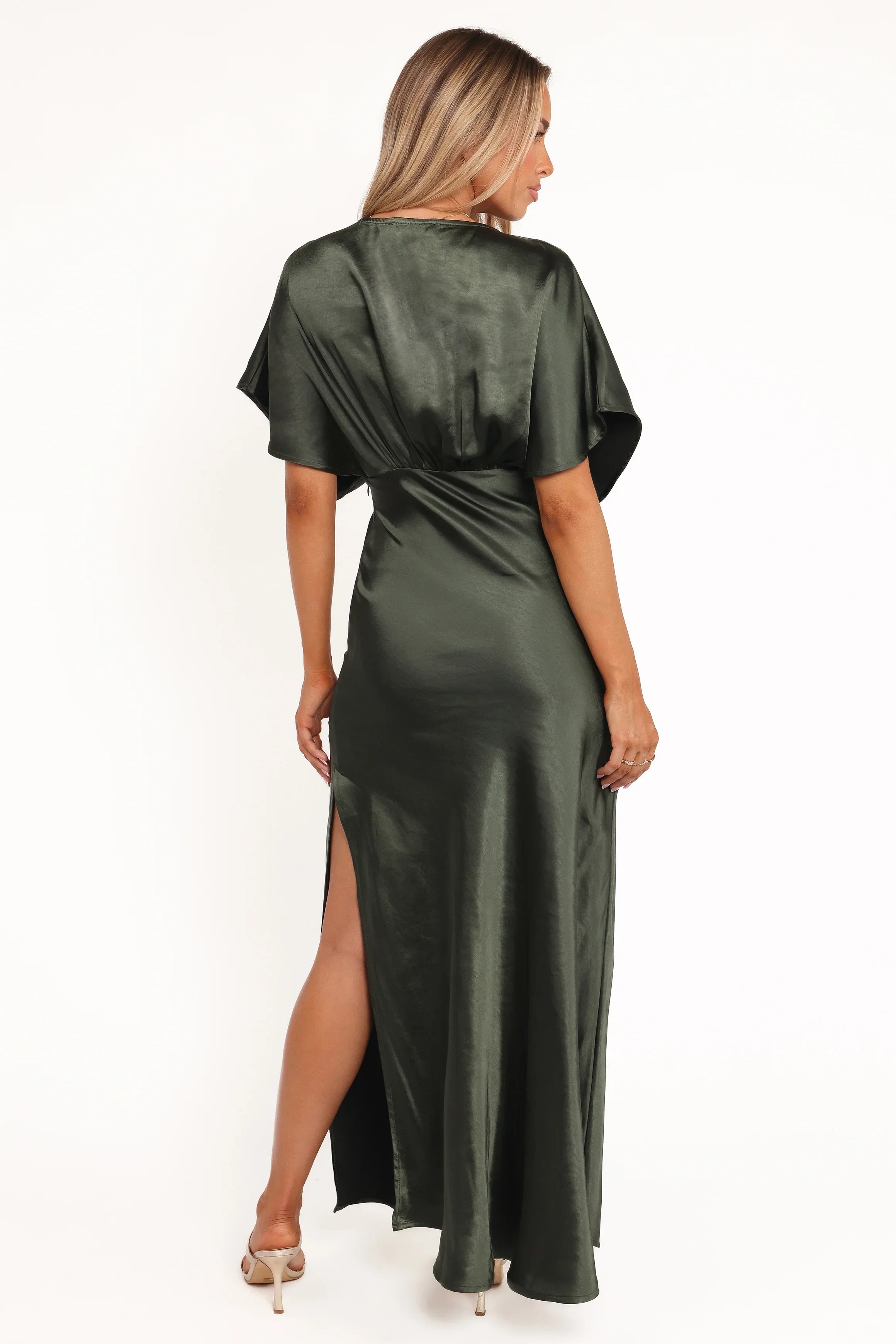 Ricki Maxi Dress Olive Green